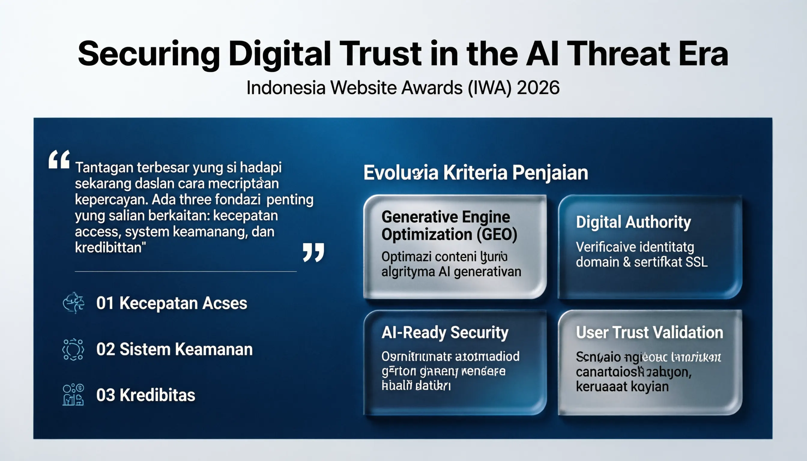 IWA 2026: Tantangan Menjaga Keamanan Siber di Era AI