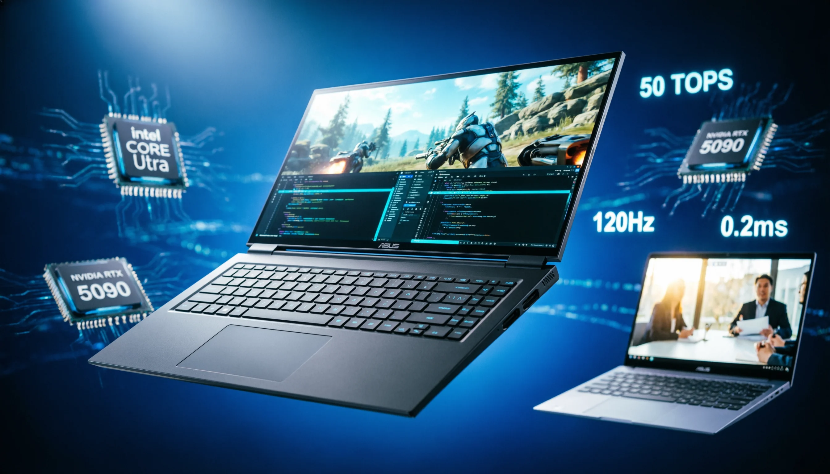 ASUS Rilis ROG Zephyrus Duo 129 Juta &amp; ExpertBook AI