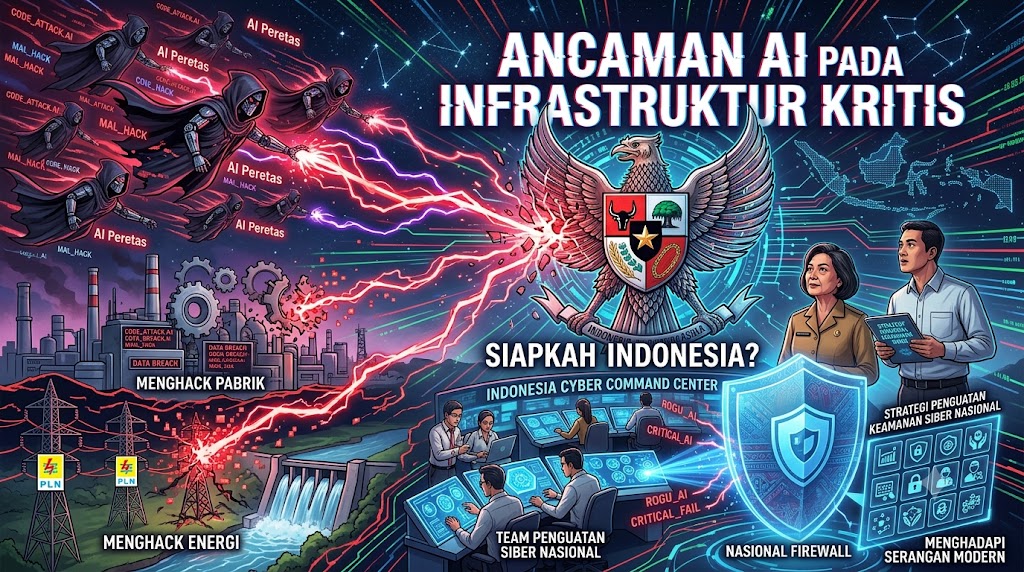 Ancaman AI pada Infrastruktur Kritis: Siapkah Indonesia?