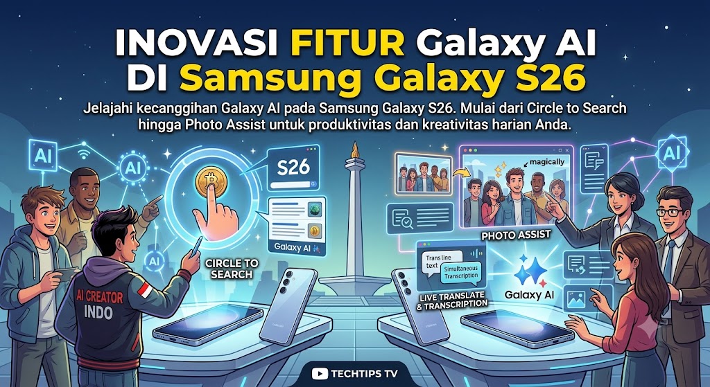 Inovasi Fitur Galaxy AI di Samsung Galaxy S26