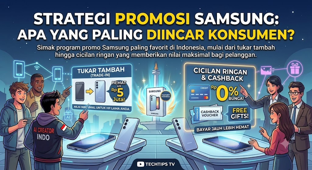 Strategi Promosi Samsung: Apa yang Paling Diincar Konsumen?